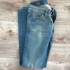 Lucky brand socialite jean